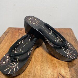 Bali Wooden Sandals